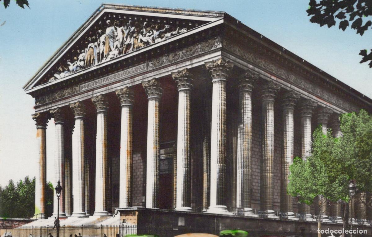 Cartoline: France Paris Church of La Madeleine *YAK258