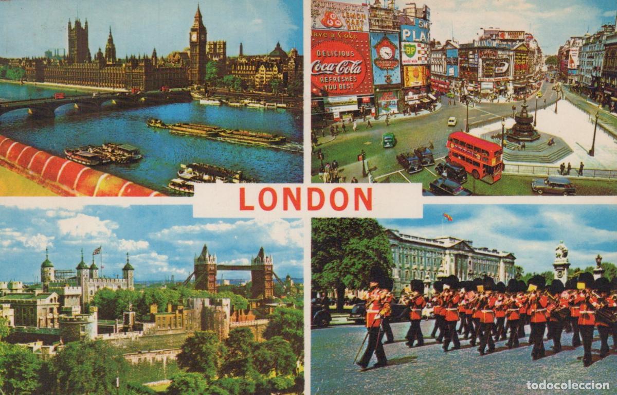 Cartoline: United Kingdom London England Greater Multiple Views *YAK272