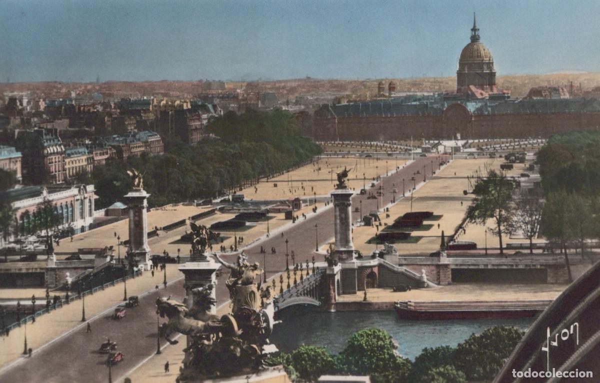 Postales: France Paris Pont Alexandre III and Invalides *YAK277