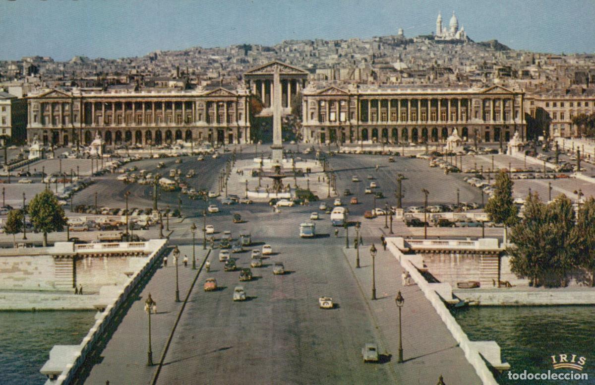 Cartoline: France Paris Place la Concorde General View *YAK282
