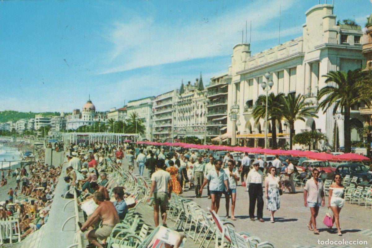 Cartoline: France Nice Promenade des Anglais *YAK210