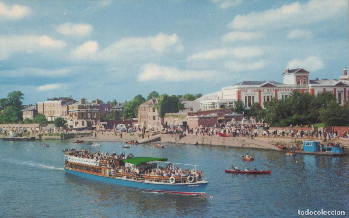 Cartoline: United Kingdom Richmond Riverside and River Thames *YAK301