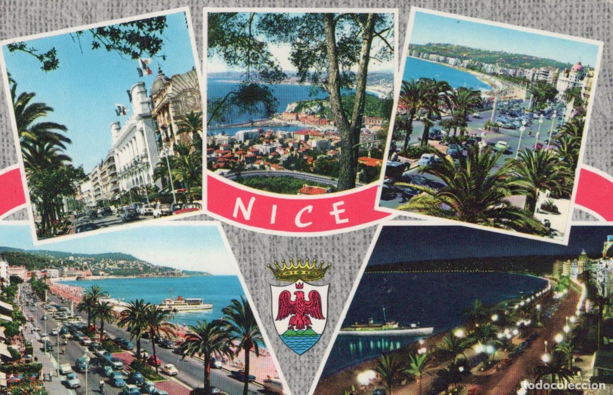 Cartes Postales: France Nice Promenade des Anglais Vues Multiples Unposted *YAK287
