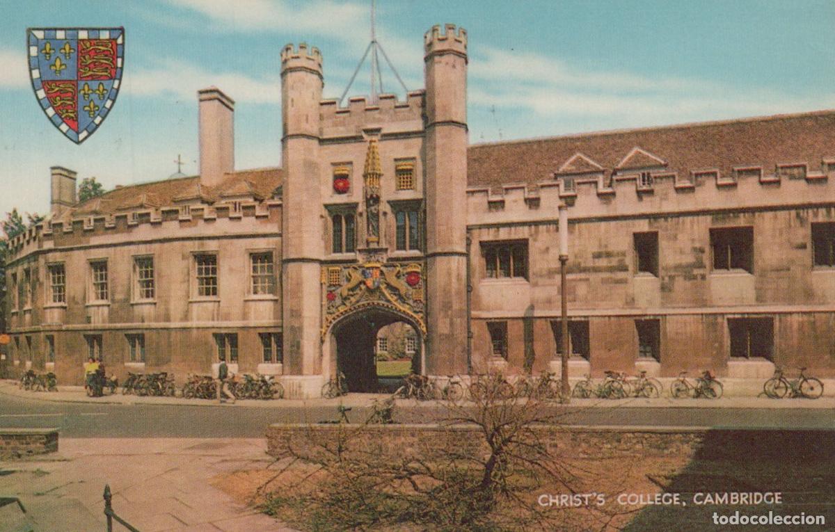 Cartes Postales: United Kingdom Cambridge Christ's College *YAK292