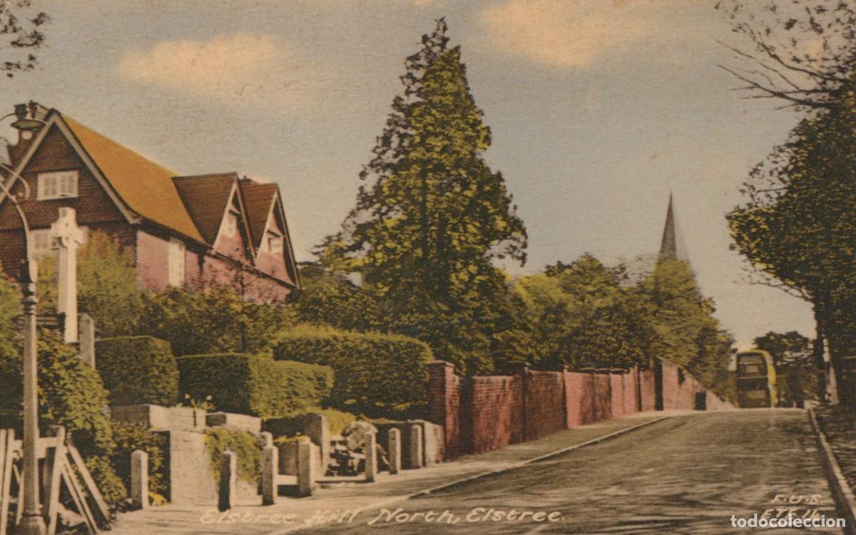Cartoline: United Kingdom Elstree Hill North Hertfordshire *YAK293