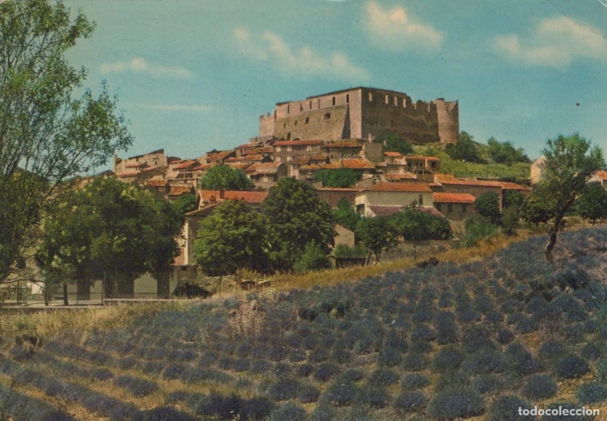 Postkarten: France Greoux les Bains Castle des Templiers *YAK326