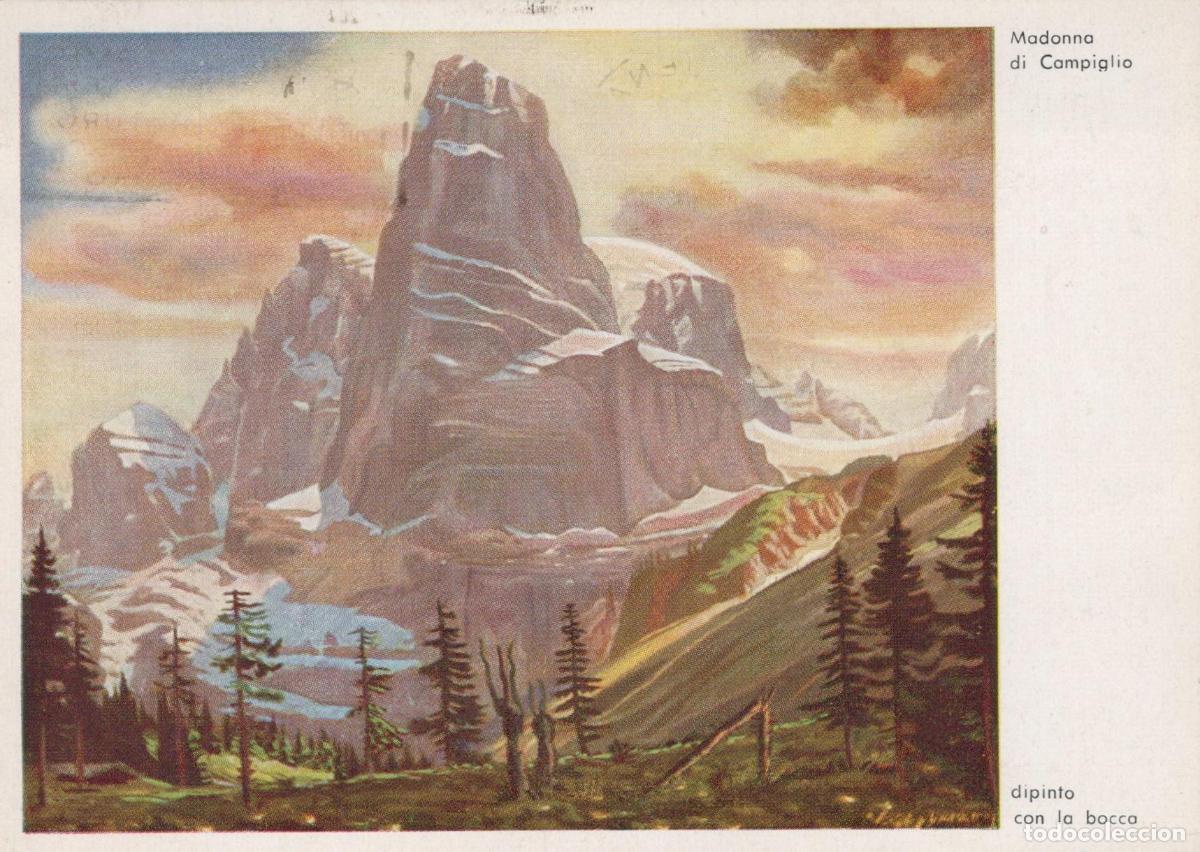 Cartes Postales: Italy Madonna Campiglio Mountains Landscape Posted *YAK327