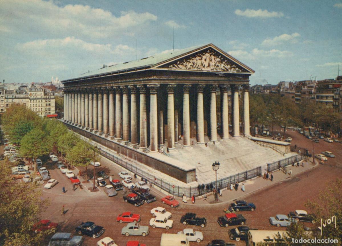 Cartoline: France Paris Church of La Madeleine *YAK346