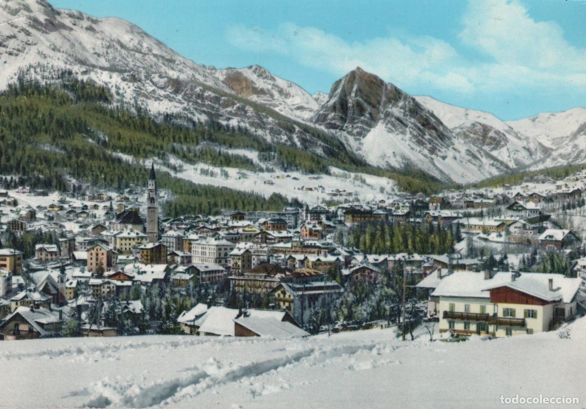 Postales: Italy Cortina Ampezzo Dolomiti Landscape Invernale Posted *YAK351