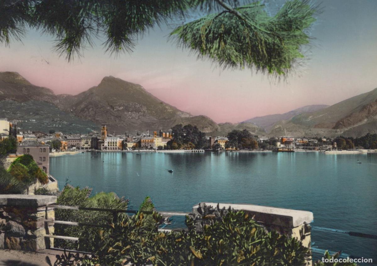 Cartes Postales: Italy Riva Garda Panorama Lake and Mountains *YAK356