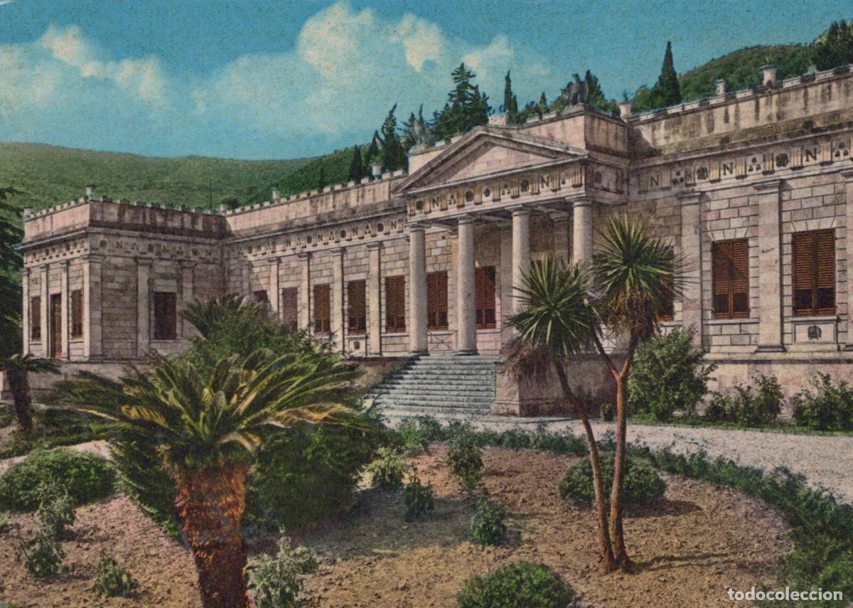 Cartes Postales: Italy Isola Elba Museo Napoleonico S Martino Architecture *YAK361