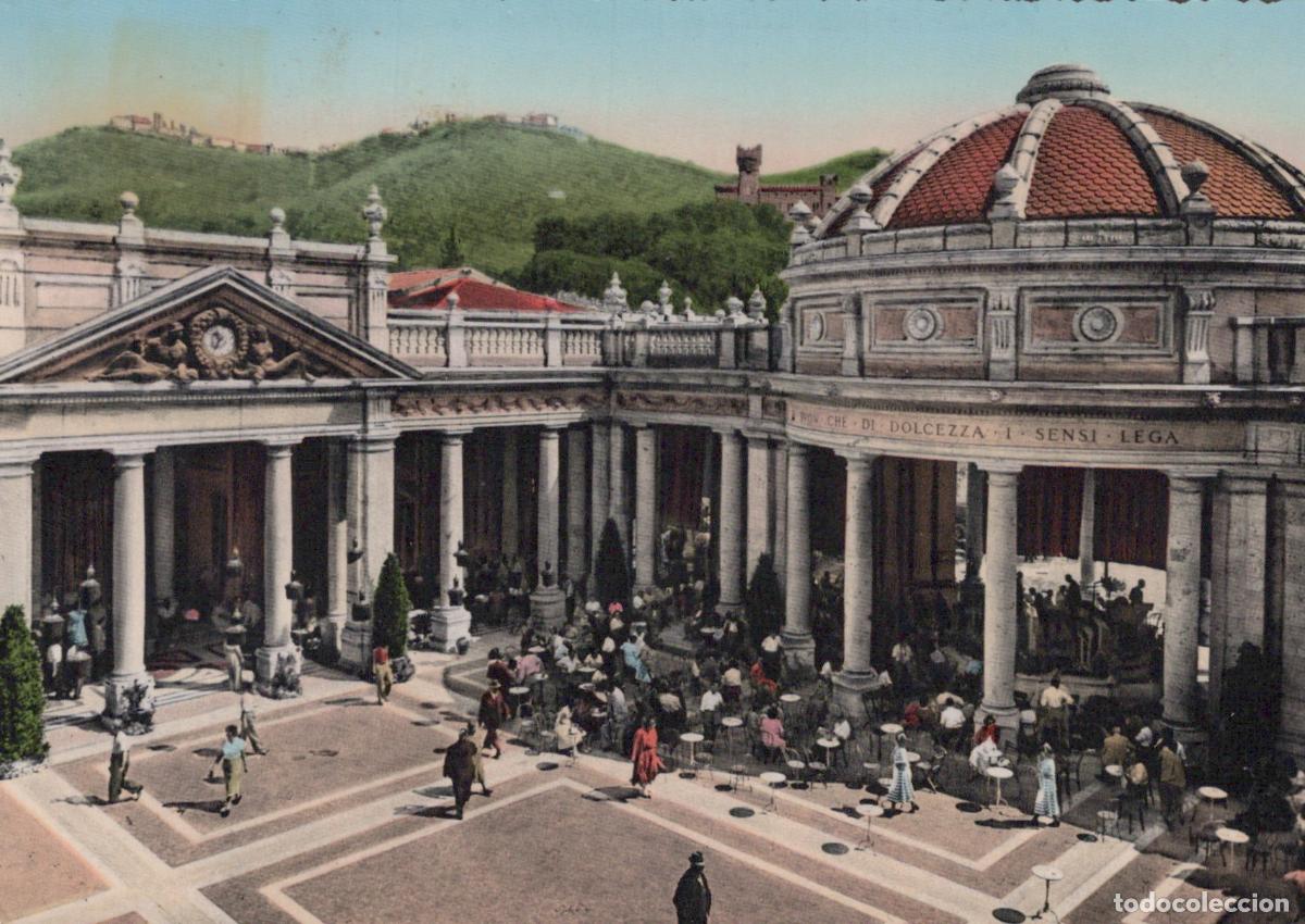 Cartes Postales: Italy Montecatini Terme Stabilimento Tettuccio Architecture Posted *YAK353