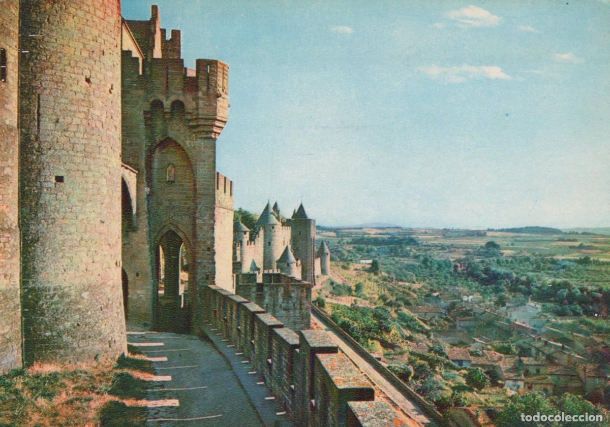 Cartes Postales: France Carcassonne Cite Medievale Remparts Architecture Landscape *YAK367