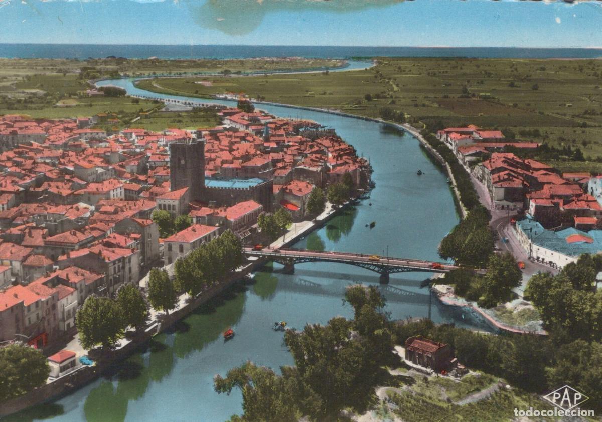 Cartes Postales: France Agde sur Mer Herault View General L Herault Landscape Posted *YAK372