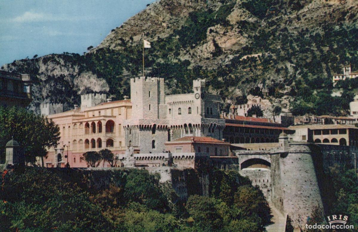 Postales: Monaco Monaco Palace Princier Architecture Unposted *YAK279