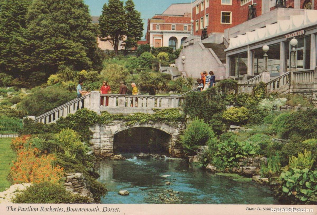 Postales: United Kingdom Bournemouth Pavilion Rockeries *YAK270