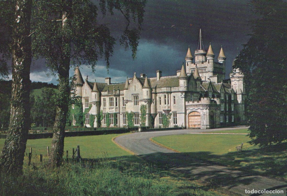 Cartes Postales: United Kingdom Scotland Balmoral Castle *YAK396