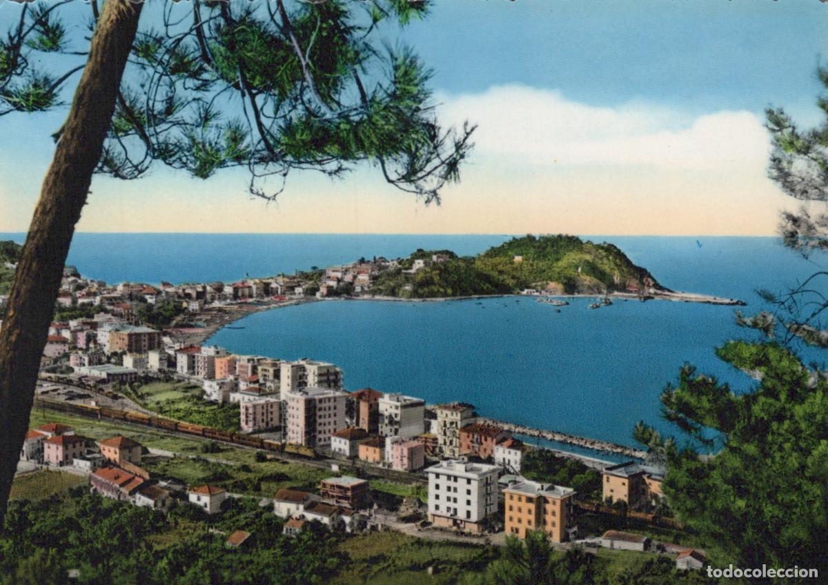 Postcards: Italy Sestri Levante Panorama Da Ponente Landscape Posted Unposted *YAK383