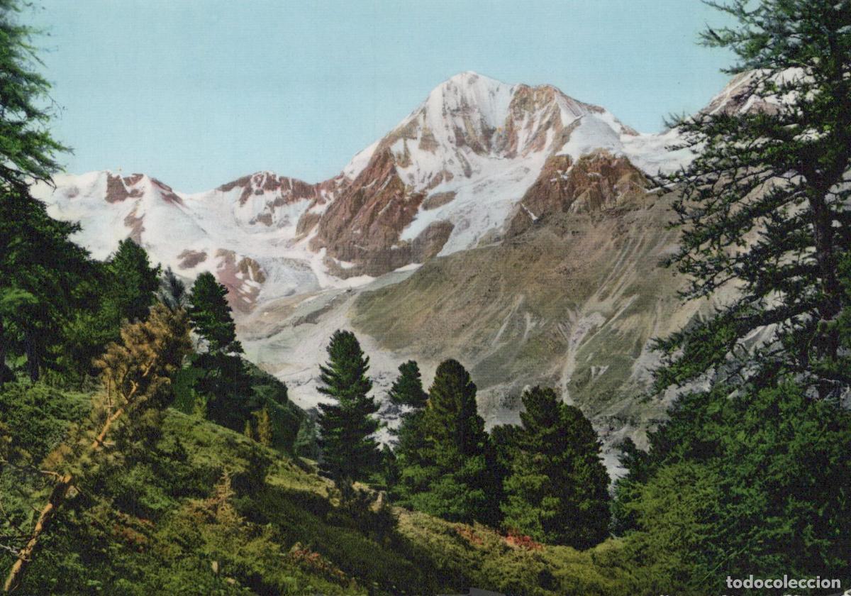 Cartoline: Italy Cortina Ampezzo Gran Zebru 3859 Mountains Landscape Unposted *YAK416