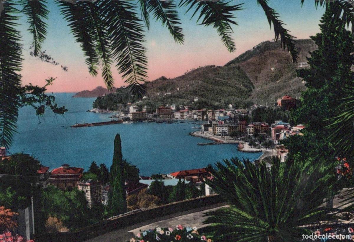 Cartoline: Italy Santa Margherita Ligure Panorama View General Unposted *YAK393