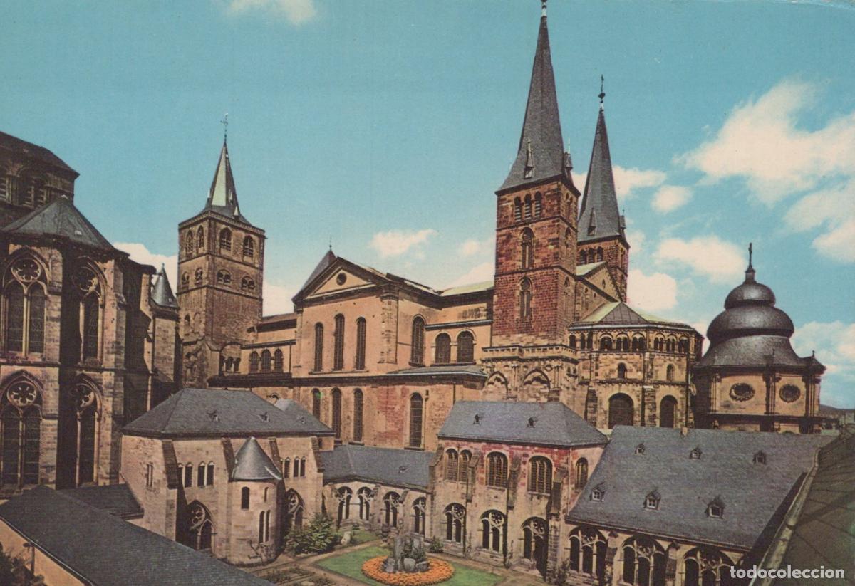 Cartoline: Germany Trier Rheinland Pfalz Dom Cathedral Architektur Unposted *YAK398