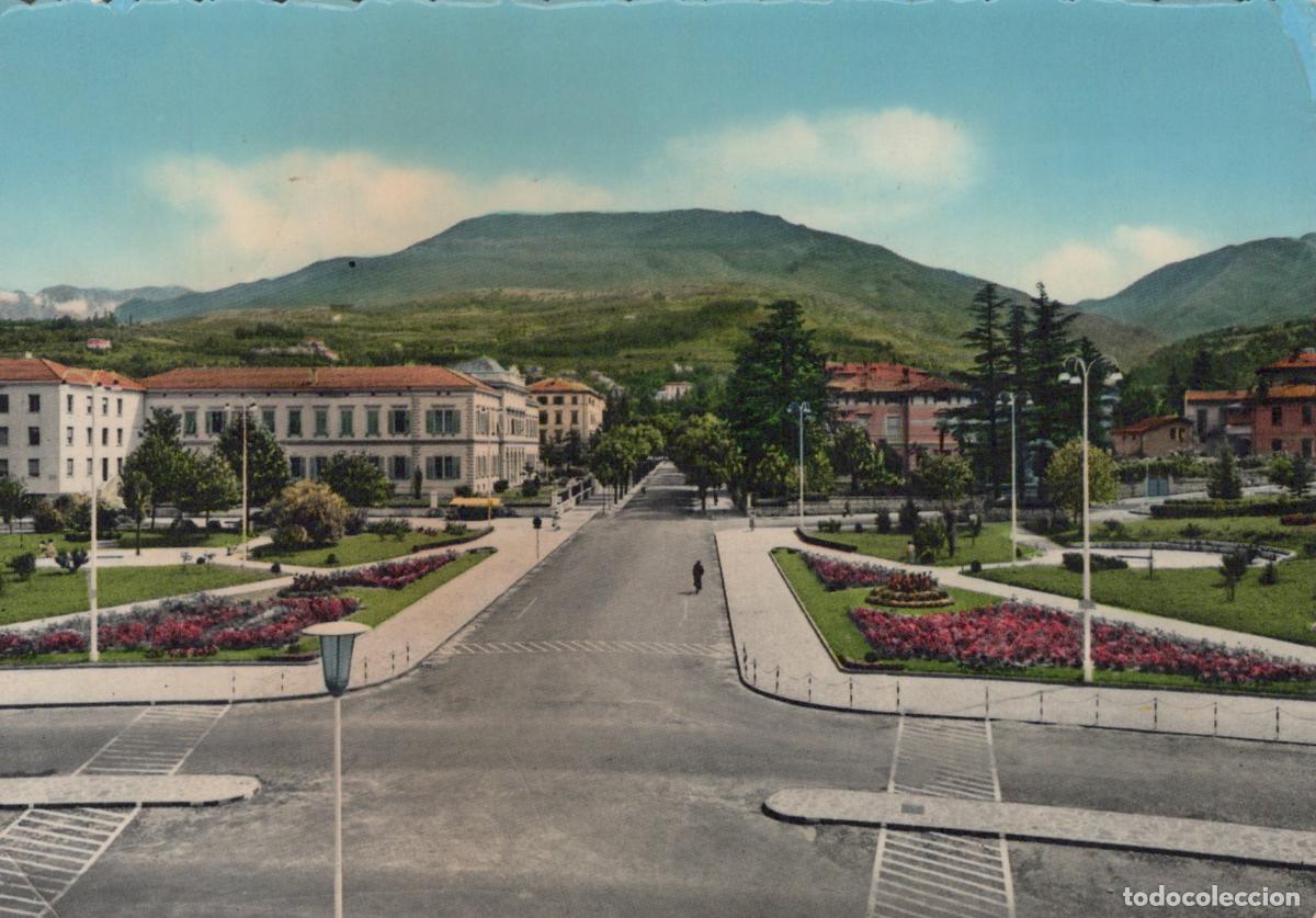 Cartoline: Italy Rovereto Corso Rosmini View Dalla Stazione *YAK412