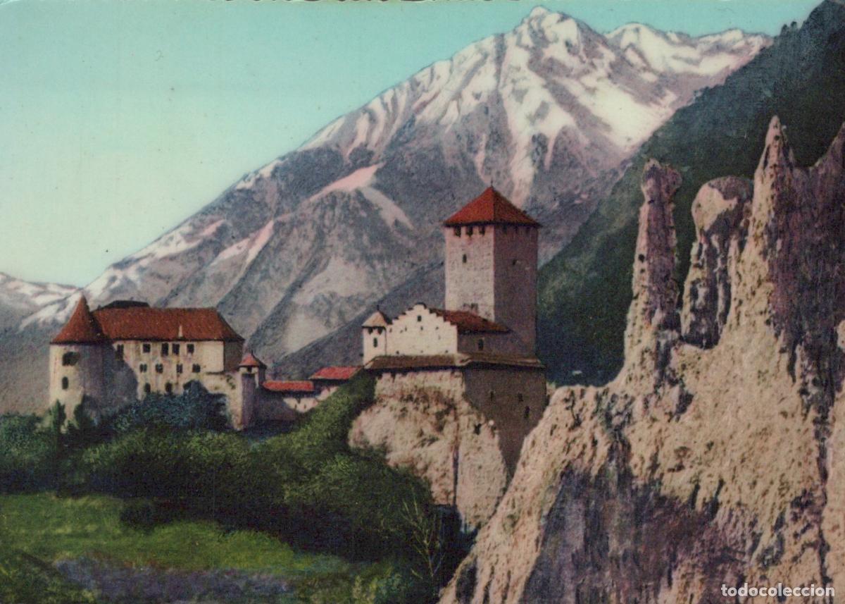 Cartoline: Italy Merano Castel Tirolo Castello Mountains Posted Unposted *YAK417