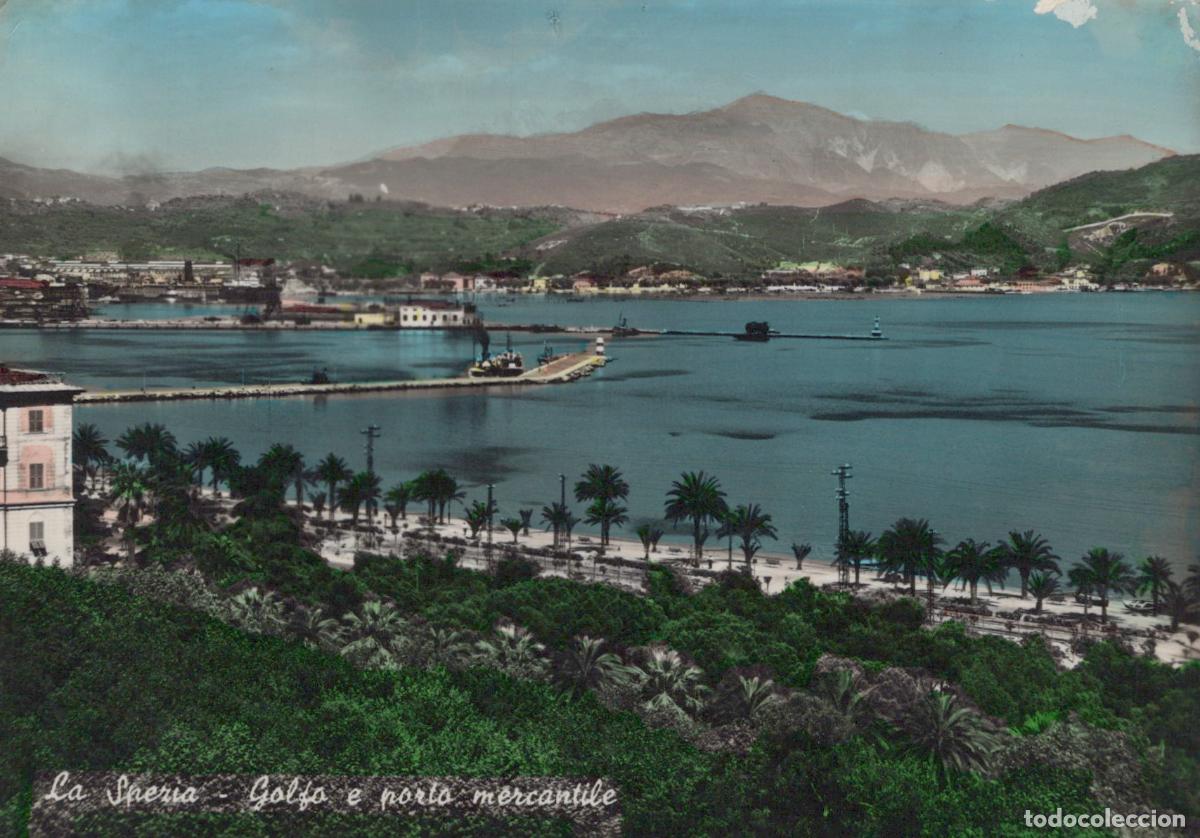Cartoline: Italy La Spezia Golfo Porto Mercantile Seaport *YAK413
