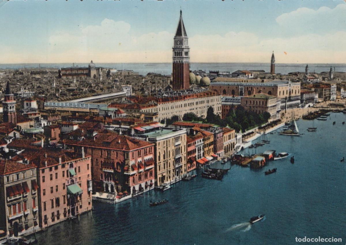 Cartoline: Italy Venezia Panorama Dalla Salute Architecture Posted Unposted *YAK422