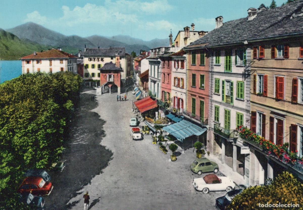 Cartoline: Italy Orta Piazza Motta Architecture Landscape Posted Unposted *YAK427