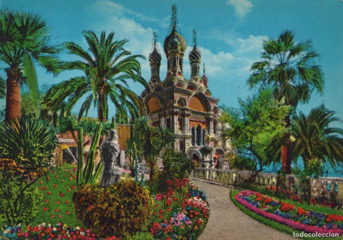 Cartes Postales: Italy San Remo La Church Russa Architecture Giardino Posted *YAK432