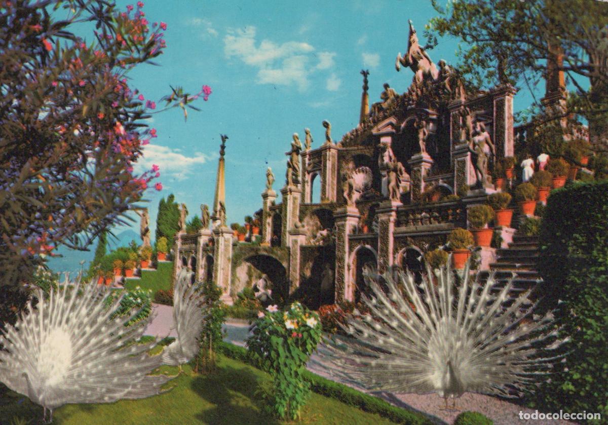 Cartes Postales: Italy Lago Maggiore Giardini Dell Isola Bella Architecture *YAK456