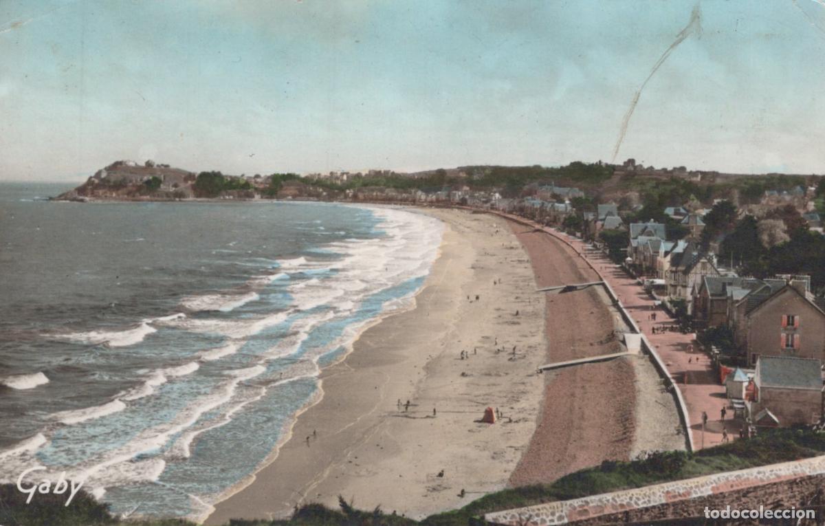 Postais: France Le Valandre Plage Pointe Piegu Landscape Mer Posted *YAK300