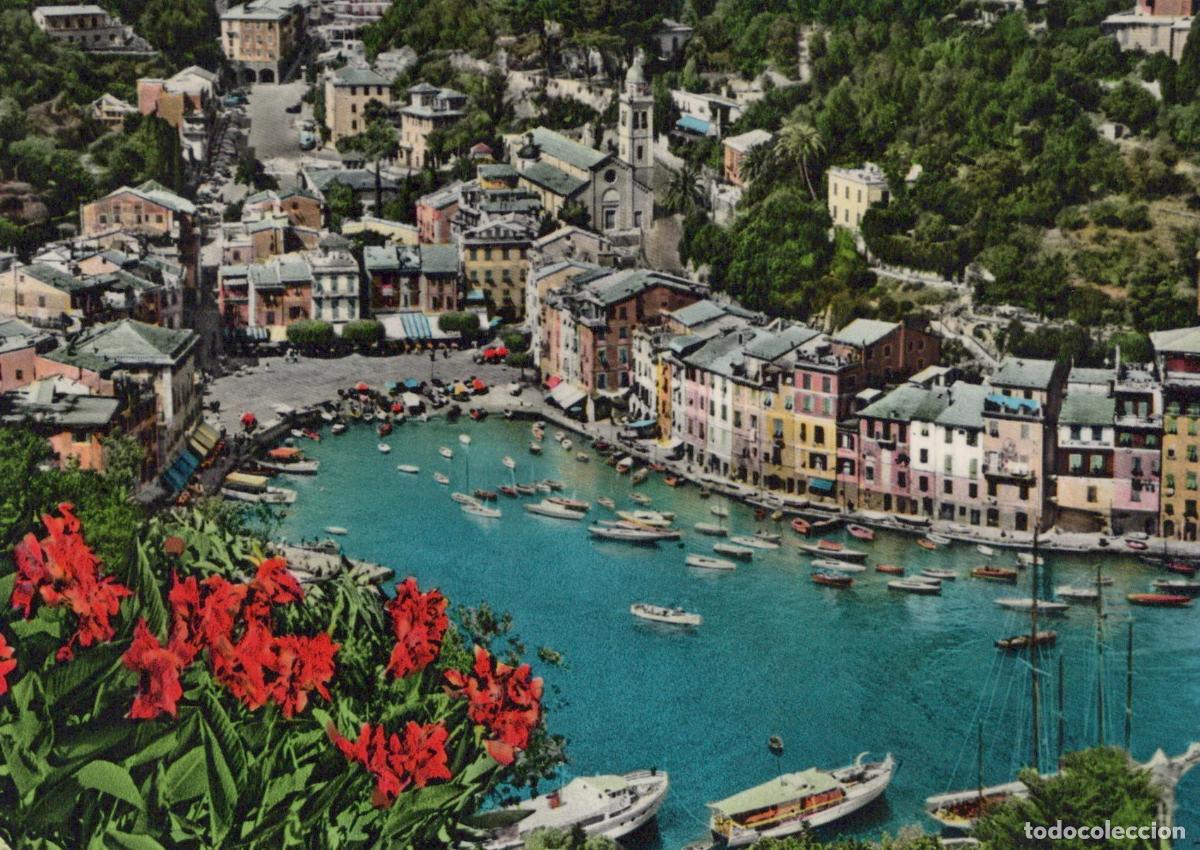 Cartes Postales: Italy Portofino Panorama General Porto Turistico Posted *YAK442