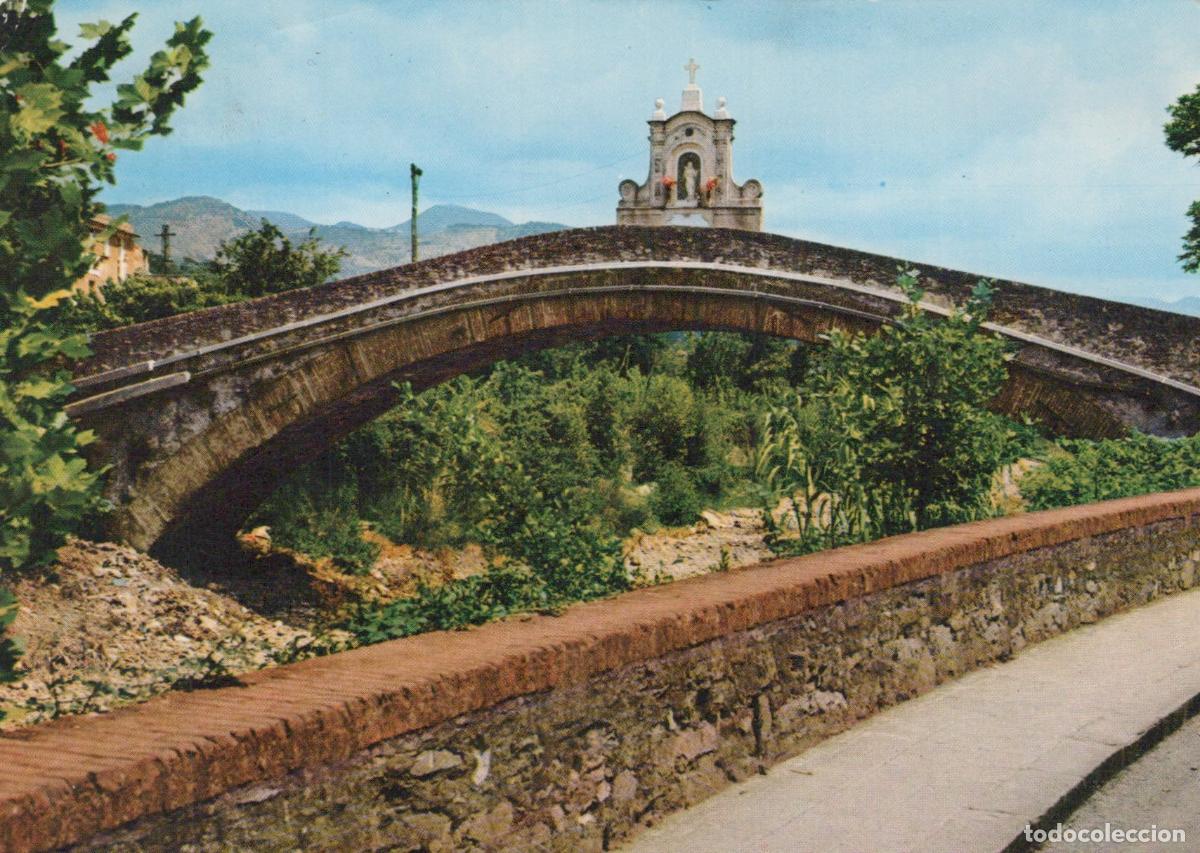 Postales: Italy Sestri Levante Antico Ponte Romano Architecture Posted *YAK433