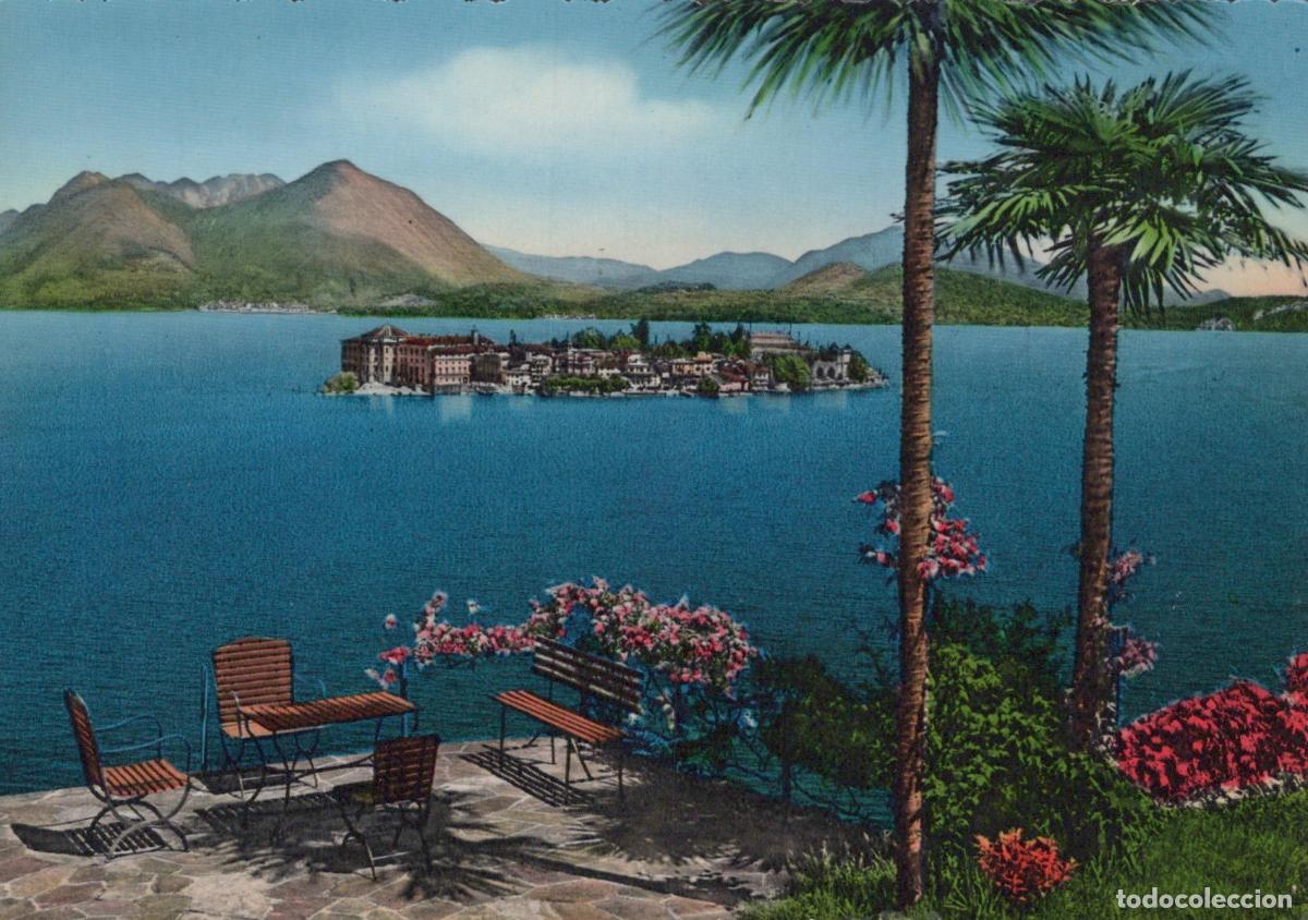 Postales: Italy Lago Maggiore Isola Bella Landscape Posted *YAK452