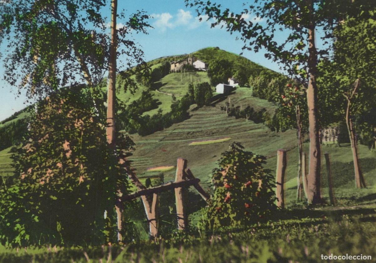 Cartoline: Italy S Pellegrino in Alpe Landscape Mountains Albergo Real Photo *YAK443