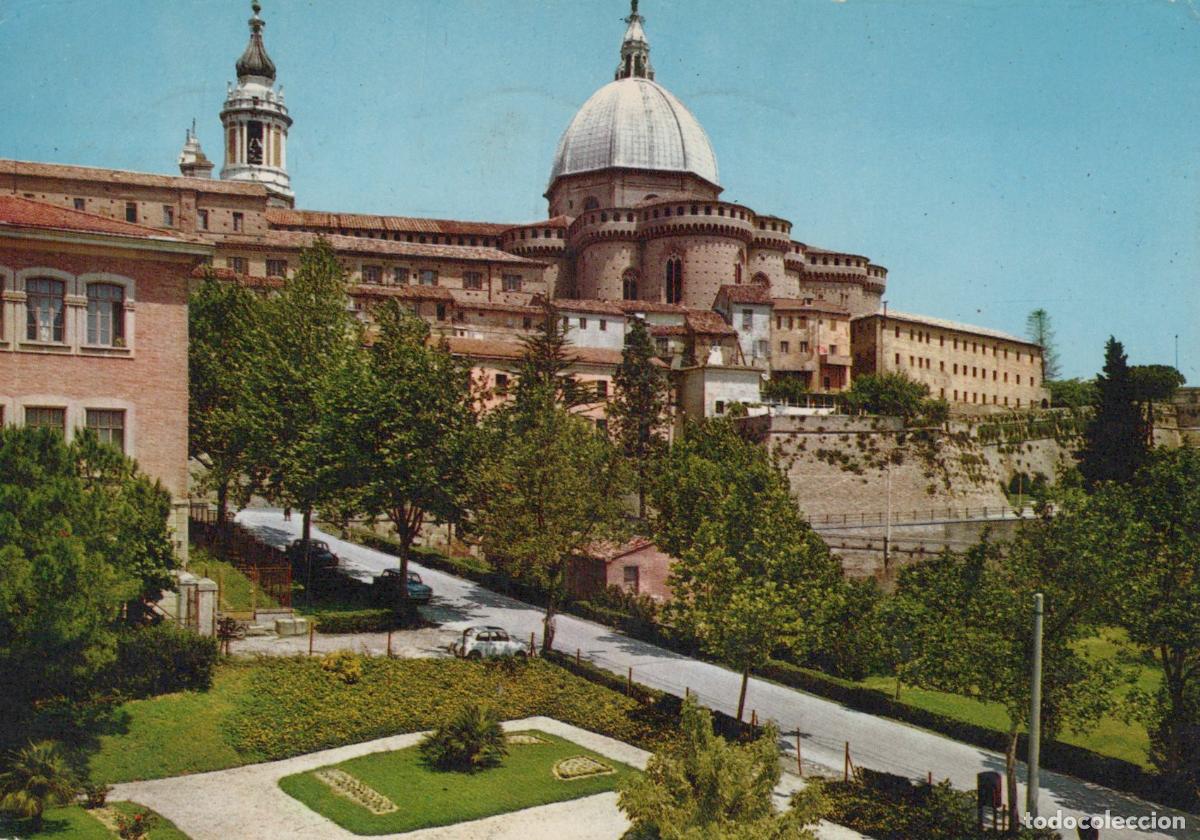 Postales: Italy Loreto Santuario della Santa Casa Architecture Posted *YAK453