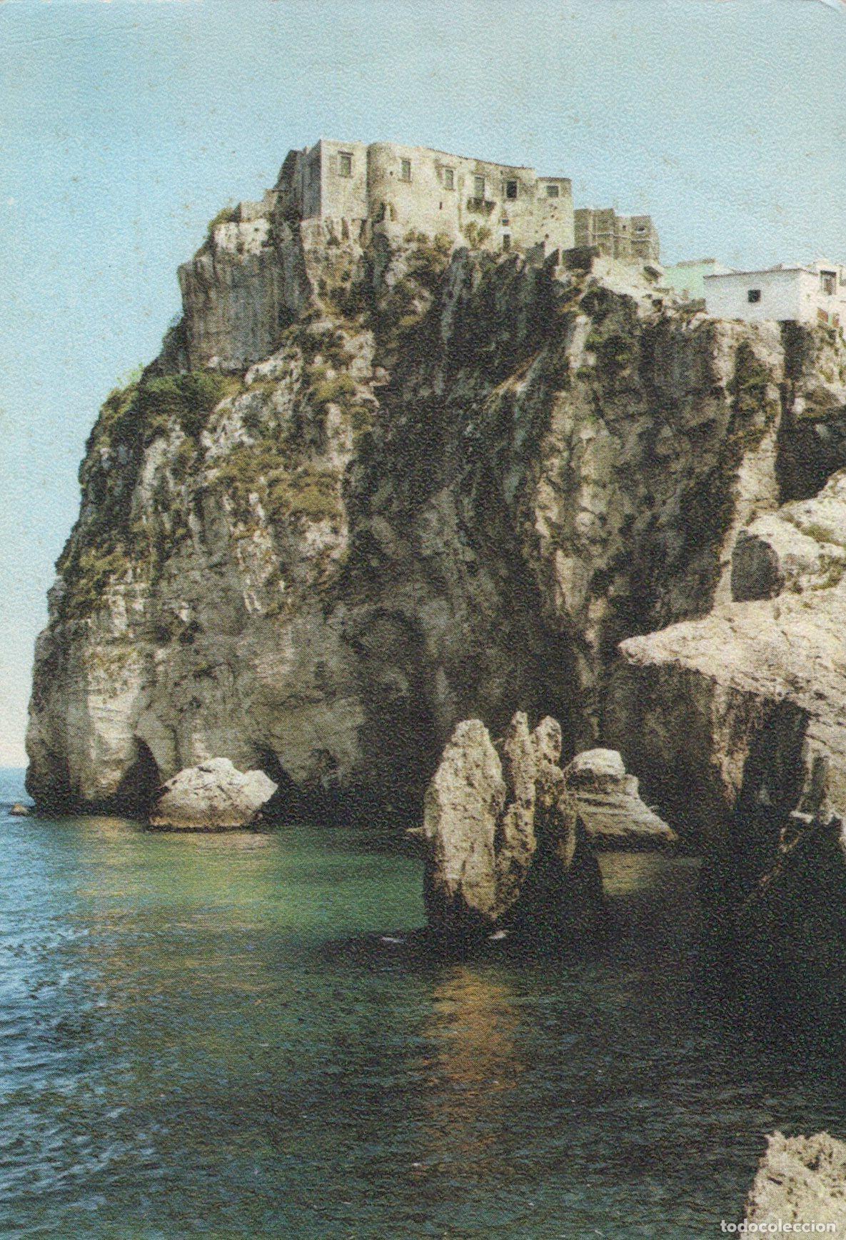 Cartoline: Italy Peschici La Rupe the Rock der Fels Landscape Costiero Unposted *YAK486