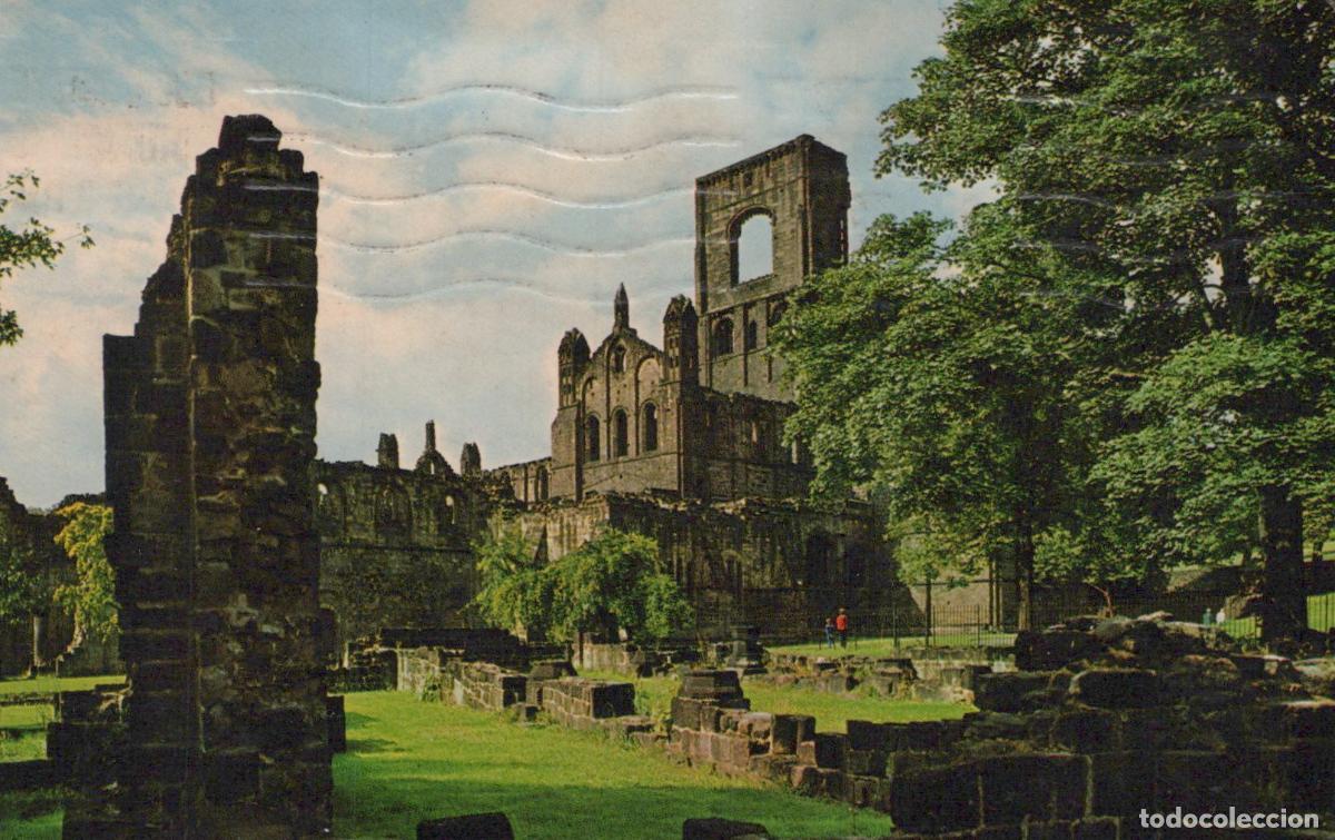 Cartoline: United Kingdom Leeds Kirkstall Abbey Ruins *YAK467