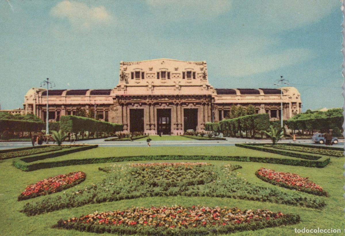 Cartes Postales: Italy Milano Stazione Centrale Architecture Unposted *YAK472
