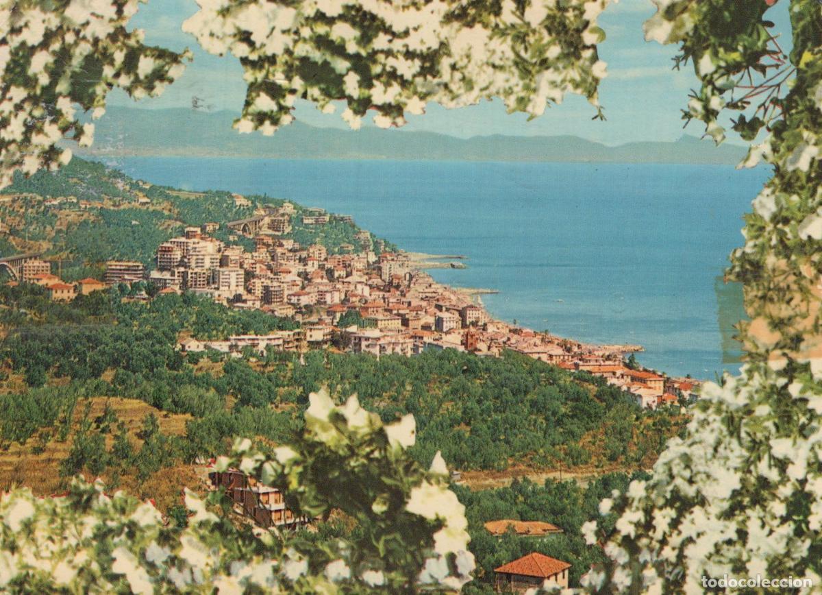 Cartes Postales: Italy Varazze Panorama Visto Da Ponente Landscape Posted *YAK477