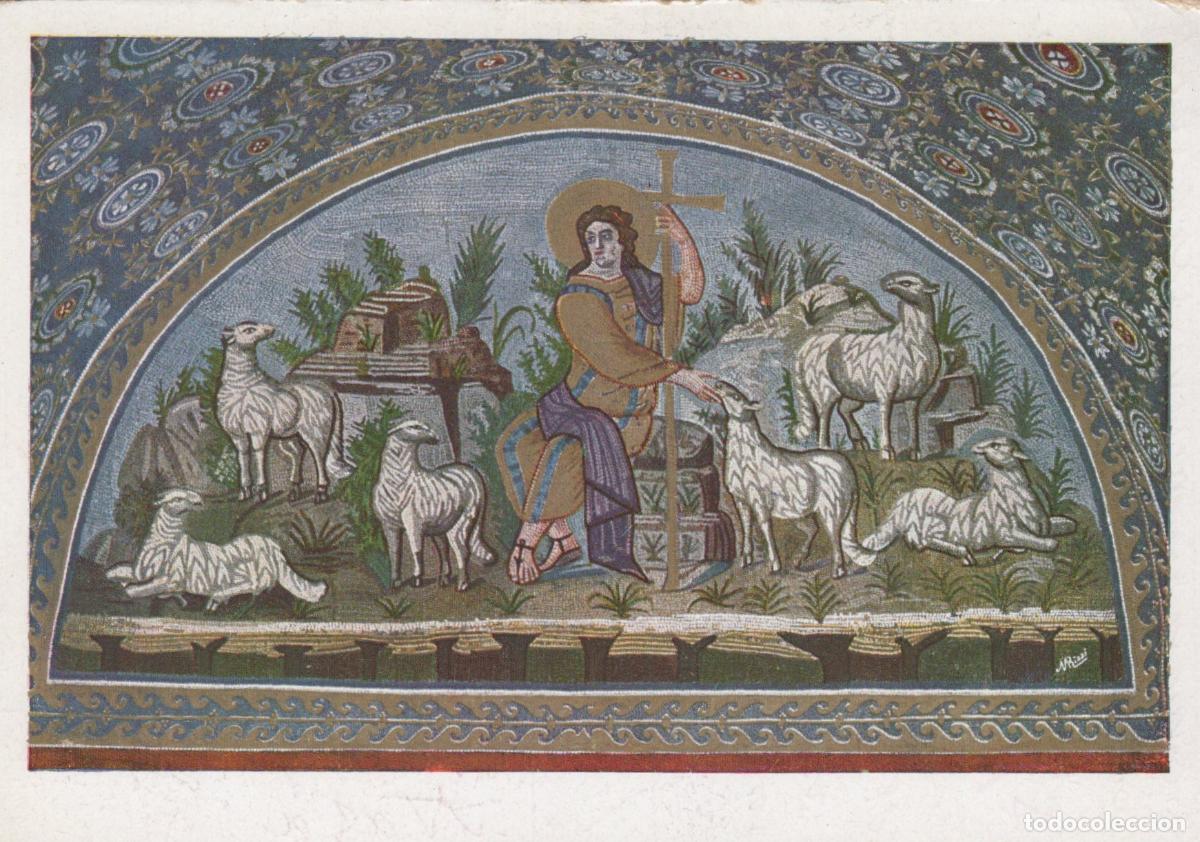Cartes Postales: Italy Ravenna Mausoleo Galla Placidia Buon Pastore Mosaico *YAK320
