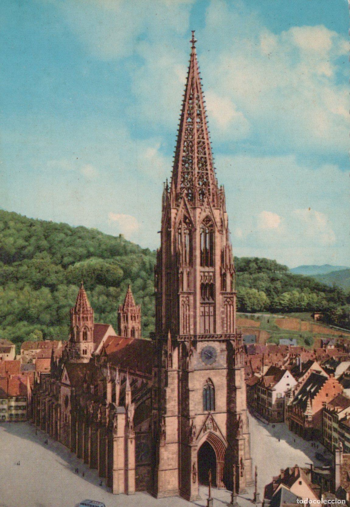 Cartes Postales: Germany Freiburg IM Breisgau Freiburger Munster Gotische Architektur *YAK487