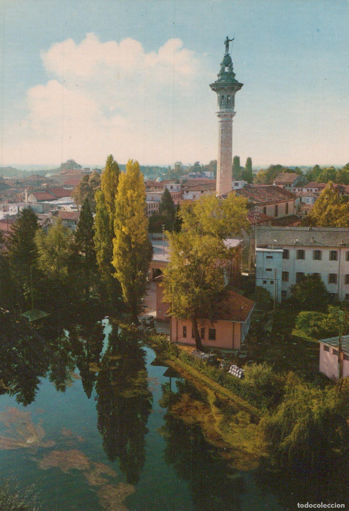 Cartes Postales: Italy Pordenone Laghetto Campanile S Giorgio Unposted *YAK492