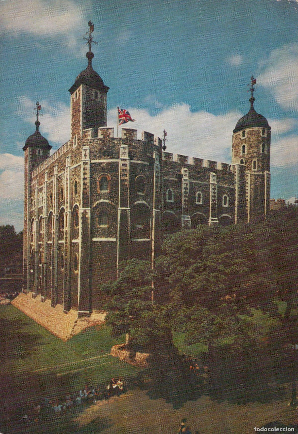 Cartes Postales: United Kingdom London UK Tower of Castle Architecture *YAK511
