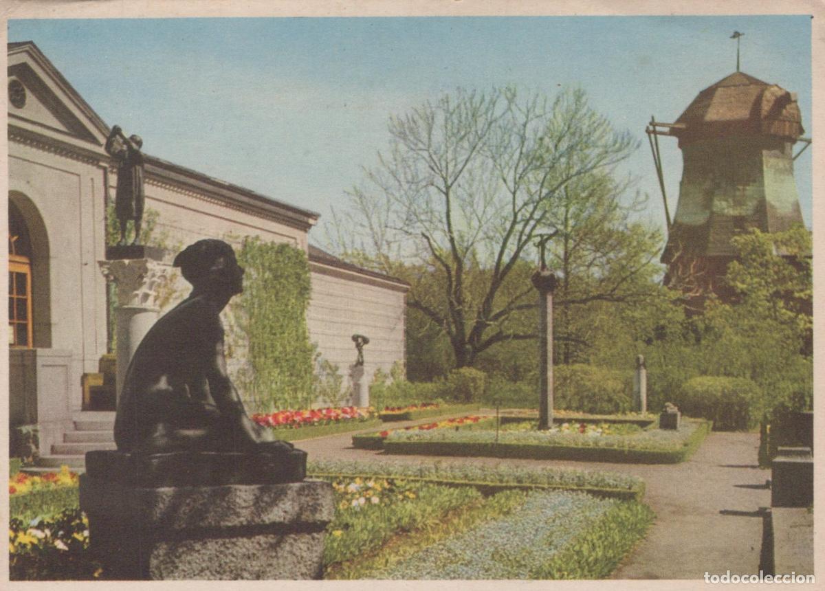 Cartes Postales: Sweden Stockholm Sverige Prins Eugens Waldemarsudde Unposted *YAK334