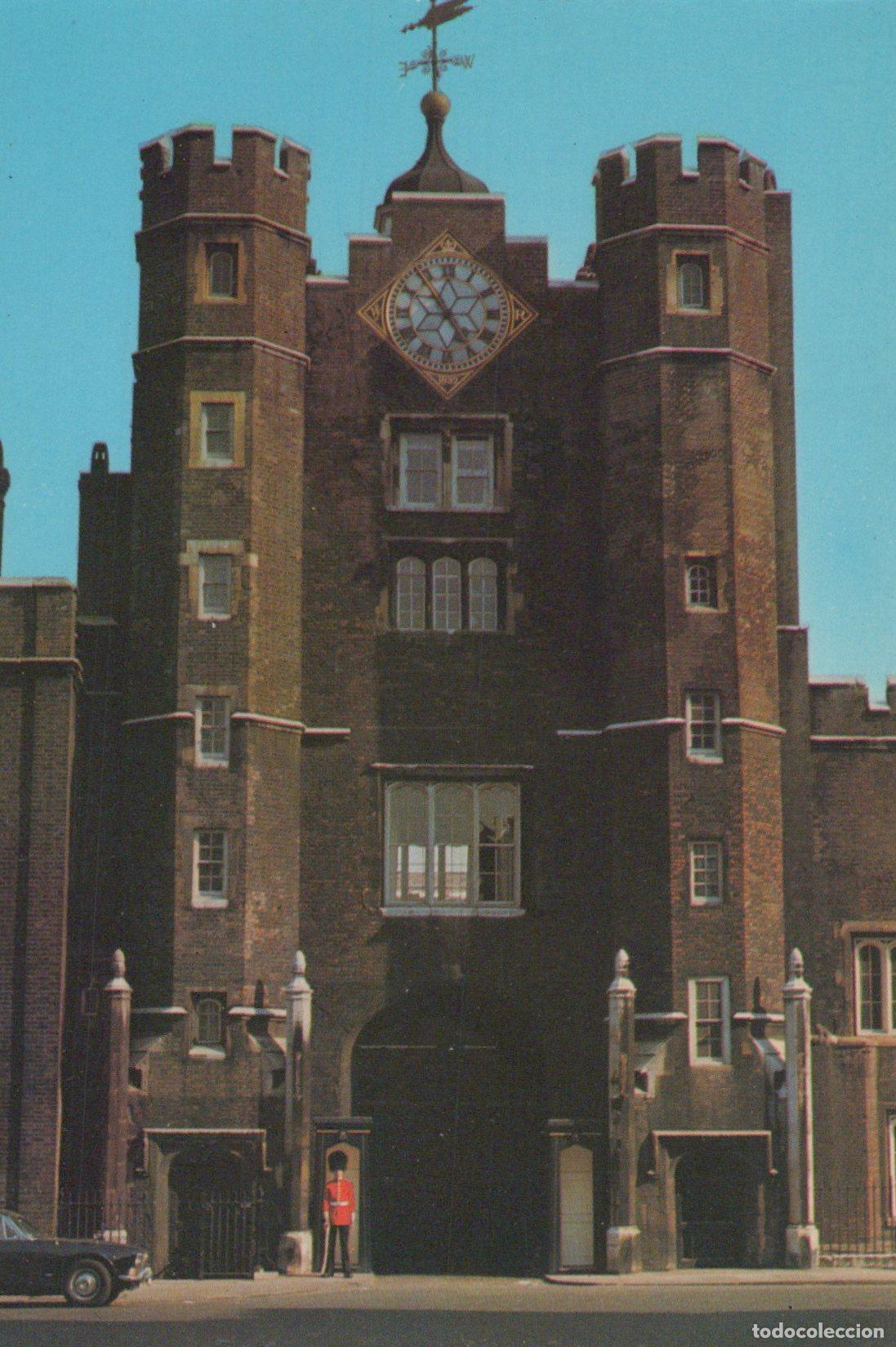 Cartes Postales: United Kingdom London St James S Palace Gatehouse Architecture Unposted *YAK516