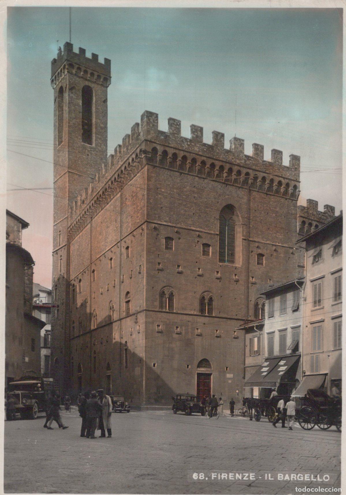 Cartes Postales: Italy Florence Bargello Architecture Edificio Storico Posted *YAK493