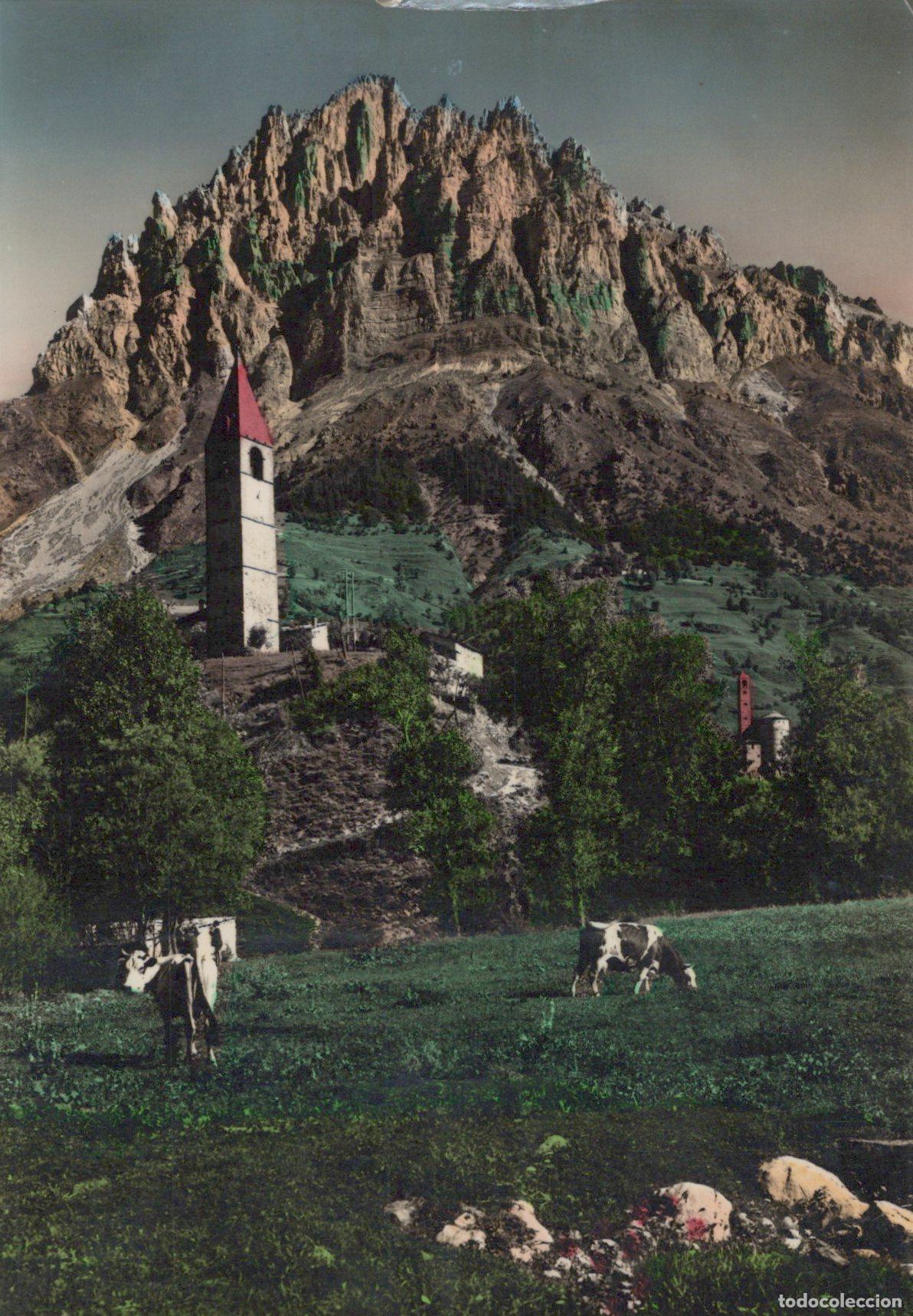Cartes Postales: Italy Cortina Ampezzo Dolomiti Landscape Mountains Real Photo Unposted *YAK502
